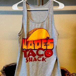 Marvel Comics Deadpool Tank top size medium